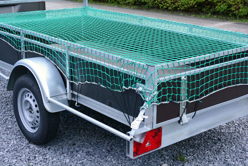 Anhängernetze - grobmaschig Anhängernetze - grobmaschig
