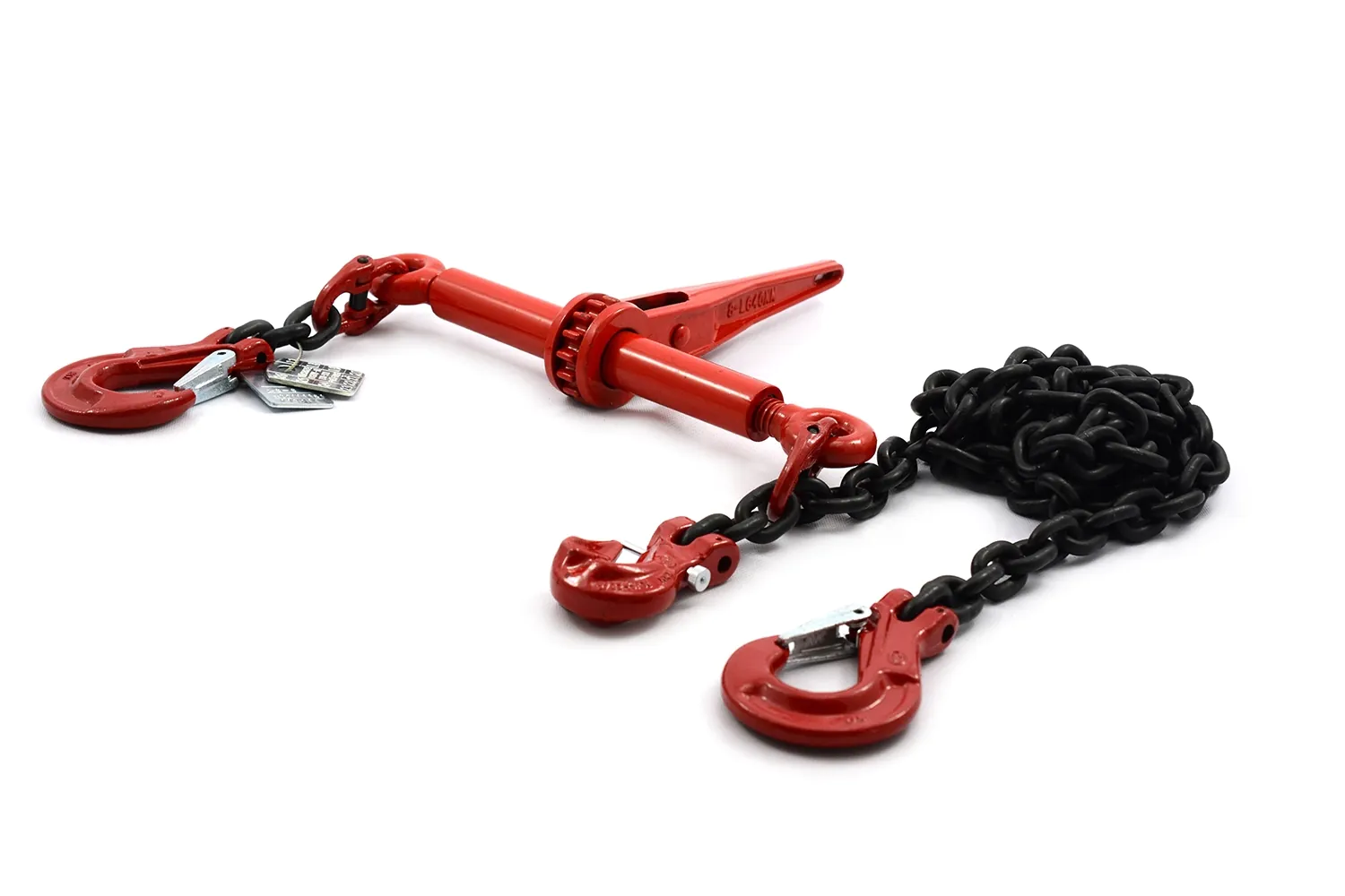 Zurrkette + Ratschenlastspanner - 1-teilig - G8 Zurrkette + Ratschenlastspanner - 1-teilig - G8