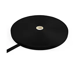 Polypropylen - 25mm Polypropylenband - 500kg - 25mm - 100m Rolle - Schwarz Polypropylen - 25mm Polypropylenband - 500kg - 25mm - 100m Rolle - Schwarz