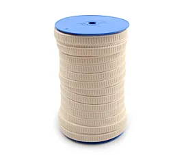Rollladengurt 14 mm Rollladengurt Weiß - Ecru (Breite 14 mm)