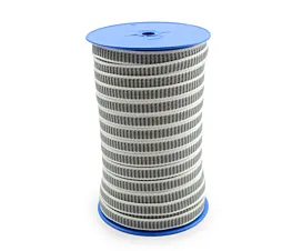 Rollladengurt 14 mm Rollladengurt Grau/Weiß (Breite 14 mm)