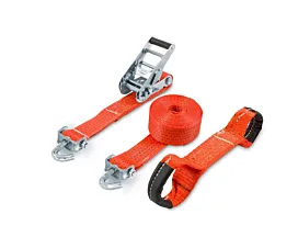 Autotransport - 2/3-teilig Autotransport-Spanngurt 5T - 4,38m - 50mm - 3-teilig- Orange Autotransport - 2/3-teilig Autotransport-Spanngurt 5T - 4,38m - 50mm - 3-teilig- Orange