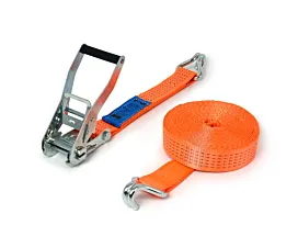 Alle Spanngurte 50mm Spanngurt - 5T - 9m - 50mm - 2-teilig mit Spitzhaken - Orange Alle Spanngurte 50mm Spanngurt - 5T - 9m - 50mm - 2-teilig mit Spitzhaken - Orange