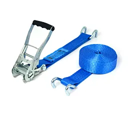 Alle Spanngurte 50mm Spanngurt - 5T - 9m - 50mm - 2-teilig mit Klauenhaken - Blau Alle Spanngurte 50mm Spanngurt - 5T - 9m - 50mm - 2-teilig mit Klauenhaken - Blau