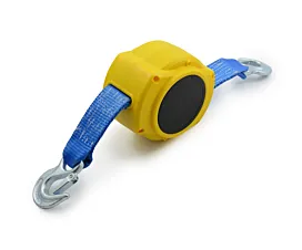 Alle Spanngurte & Zubehöre Abschleppseil - Karabinerhaken - Automatischer Aufrollmechanismus - 4000kg - 50mm - 4,5m Alle Spanngurte & Zubehöre Abschleppseil - Karabinerhaken - Automatischer Aufrollmechanismus - 4000kg - 50mm - 4,5m