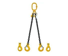 Anschlagketten 2-strängig G8 Anschlagkette - 1,6t - 6mm - 2-strängig - Mit Verkürzungshaken - G8 - Haken Ihrer Wahl Anschlagketten 2-strängig G8 Anschlagkette - 1,6t - 6mm - 2-strängig - Mit Verkürzungshaken - G8 - Haken Ihrer Wahl