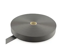 Alle Gurtbänder Gurtband Polyester 48mm - 2450kg - auf der Rolle - Tiefgrau Alle Gurtbänder Gurtband Polyester 48mm - 2450kg - auf der Rolle - Tiefgrau