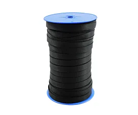 Alle Polyester Meterwaren Polyesterband - 15mm - 700kg - Spule - Schwarz