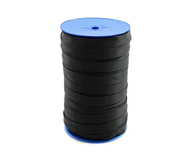 Alle Polyester Meterwaren Polyesterband 20mm - 800kg - Rolle/Spule - Schwarz