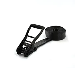 Alle schwarzen Spanngurte Spanngurt - 5T - 50mm - 1-teilig mit Ratsche - Schwarz + eigenes Etikett Alle schwarzen Spanngurte Spanngurt - 5T - 50mm - 1-teilig mit Ratsche - Schwarz + eigenes Etikett