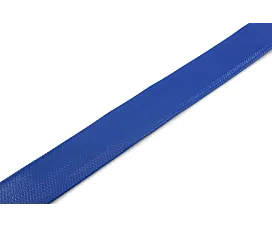 Zubehör für Hebebänder Kunststoff-Schoner - 35mm - Blau - Wählen Sie Ihre Länge