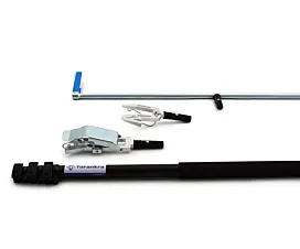 Alle Kantenschützer Teleskopischer Multi-Stick - Forankra - 3-in-1 - bis zu 2,5m Alle Kantenschützer Teleskopischer Multi-Stick - Forankra - 3-in-1 - bis zu 2,5m