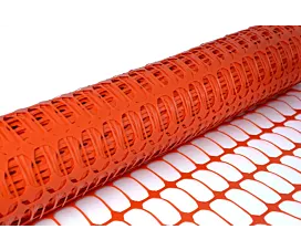 Alle Netze & Abdeckplane Fangzaun - 1mx50m - 180g/m² - Orange