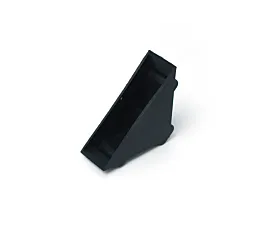 Alle Kantenschützer Kantenschoner - Dreieckig - Paneele/Platten - 50 x 50 x 18/22mm - Schwarz - 1000St. Alle Kantenschützer Kantenschoner - Dreieckig - Paneele/Platten - 50 x 50 x 18/22mm - Schwarz - 1000St.