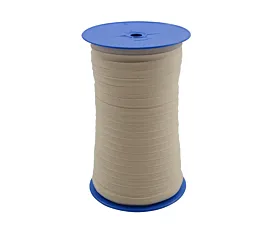 Alle Baumwollbänder Baumwollband 10mm - ecru - 100m, 250m
