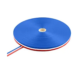 Alle PP-Meterwaren Polypropylenband Frankreich - 500 kg - 25 mm - 100 m Rolle