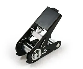 Alle schwarzen Bauteile Ratsche Eco-Beschichtung - 700kg - 25mm - Schwarz Alle schwarzen Bauteile Ratsche Eco-Beschichtung - 700kg - 25mm - Schwarz