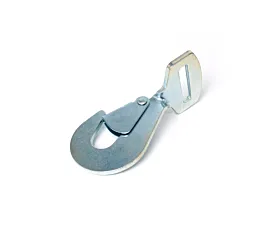 Flache Karabinerhaken Gedrehter Karabinerhaken - 50mm Flache Karabinerhaken Gedrehter Karabinerhaken - 50mm