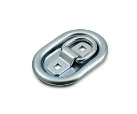 Alle Zurrpunkte Zurrmulde - D-Ring - oval versenkt - 2500kg