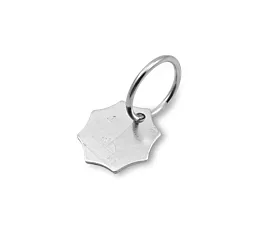 Gesamtes Zubehör Tragkraft-Plakette - für 1-Sprung Hebeketten - 90°- G8