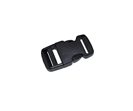 Alle schwarzen Bauteile Klickverschluss - 25 mm Alle schwarzen Bauteile Klickverschluss - 25 mm