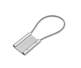 Alle Hebebänder Aluminium-Etikett - Blanco - langes Kabel (31cm) - Premium