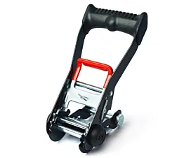 Alle schwarzen Bauteile Ratsche - Langer Griff + Kappen - 5000kg - 50mm - Premium