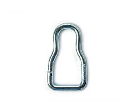 Ringe Ring - Flaschenform - Verzinkt - 25mm