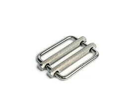 Weiteres Doppelte Rolleschnalle - 50mm - 1900kg - Edelstahl Weiteres Doppelte Rolleschnalle - 50mm - 1900kg - Edelstahl