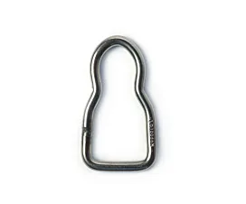 Ringe Ring - Flaschenform -30mm - Rostfreier Stahl Ringe Ring - Flaschenform -30mm - Rostfreier Stahl