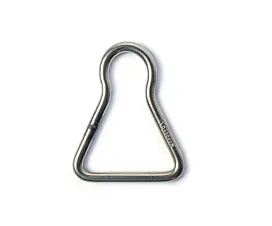 Ringe Ring - Schlüssellochform - 50mm - Rrostfreier Stahl