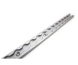 Alle Schienen, Klemm- u. Ladebalken  L-track-rail - 0,6m - Aluminium