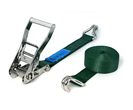 4T - Standard Spanngurt - 2,6T - 50mm - 2-teilig - AGRAR - Rostfreier Stahl - Personalisiert 4T - Standard Spanngurt - 2,6T - 50mm - 2-teilig - AGRAR - Rostfreier Stahl - Personalisiert