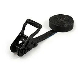 2,5T - Endlos Spanngurt - 2,5T - 35mm - 1-teilig - Ratsche - Schwarz + eigenes Etikett 2,5T - Endlos Spanngurt - 2,5T - 35mm - 1-teilig - Ratsche - Schwarz + eigenes Etikett