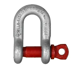 Gerade Schäkel  Crosby Schäkel gerade mit Schraubverschluss - G-210