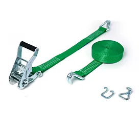 2,5T - Standard Spanngurt - 2,5T - 35mm - 2-teilig - Spitz- oder Klauenhaken - Personalisiert 2,5T - Standard Spanngurt - 2,5T - 35mm - 2-teilig - Spitz- oder Klauenhaken - Personalisiert