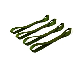 Lose Gurte mit 2 Schlaufen Lose Gurte mit 2 Schlaufen - 1,2T - 32cm - 25mm - Khaki - 4St. Lose Gurte mit 2 Schlaufen Lose Gurte mit 2 Schlaufen - 1,2T - 32cm - 25mm - Khaki - 4St.