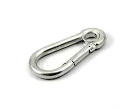 Karabinerhaken Karabinerhaken - 350kg - 10x100mm Karabinerhaken Karabinerhaken - 350kg - 10x100mm