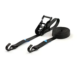 Alle schwarzen Spanngurte Spanngurt - 1,2T - 25mm - 2-teilig - Ratsche - Schwarz + eigenes Etikett Alle schwarzen Spanngurte Spanngurt - 1,2T - 25mm - 2-teilig - Ratsche - Schwarz + eigenes Etikett