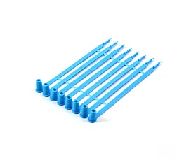 Alle Lashingartikel Sicherheitsplomben - Kunststoff - Blau (10 er Pack) Alle Lashingartikel Sicherheitsplomben - Kunststoff - Blau (10 er Pack)