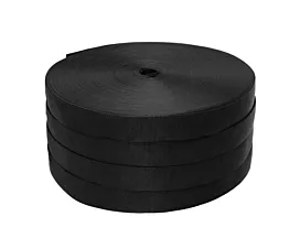 Alle PP-Meterwaren Polypropylenband - 50mm - 1000kg - 400m - Rolle - Schwarz