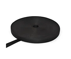 Alle PP-Meterwaren Polypropylenband - 1100kg - 40mm - 100m Rolle - Schwarz