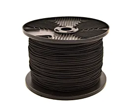 Zubehöre Expanderseil Meterware (8 mm) - 100m - Schwarz Zubehöre Expanderseil Meterware (8 mm) - 100m - Schwarz
