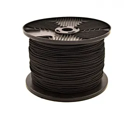Anhängernetze - grobmaschig Expanderseil Meterware (8mm) - 120 m - Schwarz Anhängernetze - grobmaschig Expanderseil Meterware (8mm) - 120 m - Schwarz