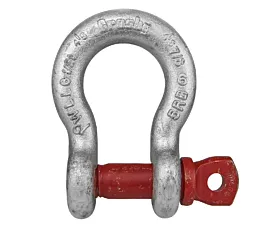 Gerade und geschweifte Schäkel Crosby Schäkel Schraubverschluss Typ G-209