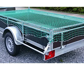 Alle Netze & Abdeckplane Anhängernetz - grobmaschig - 45x45mm - 1,5 x 2m