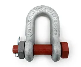 Gerade Schäkel  Crosby Schäkel gerade mit Mutter und Splint - Typ G-2150