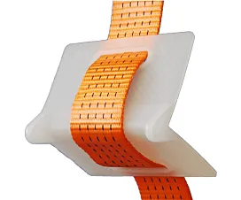 Alle Kantenschützer Kantenschoner geschlossen - 88 x 88 x 136mm - Weiß