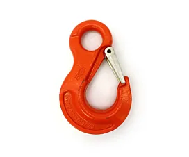 Hebehaken G10 Ösenhaken mit Sicherung - 6-32mm - G10