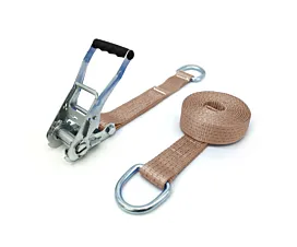 Alle Spanngurte nach Maß  Spanngurt - 5T - 50mm - 2-teilig - D-Ring - Personalisiert